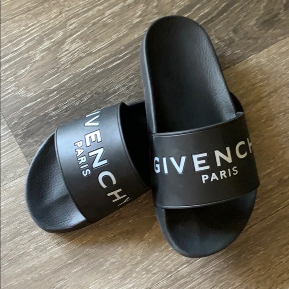 givenchy black slides